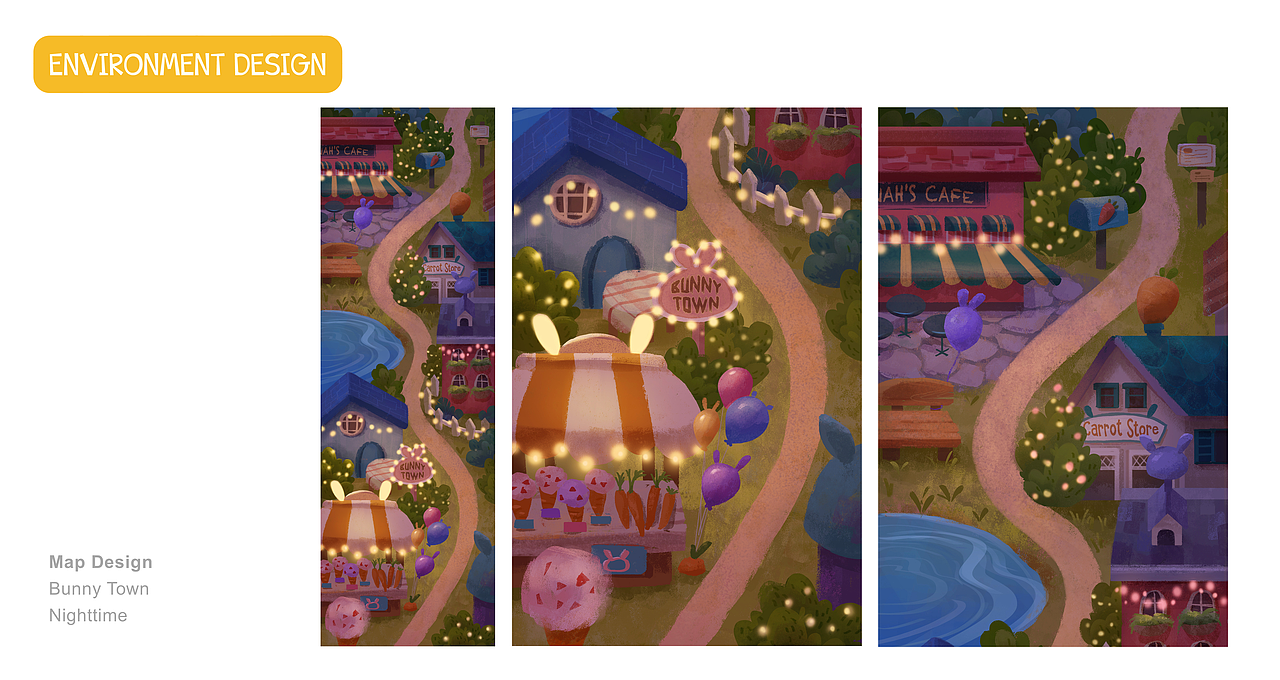 《Carrot Mania》设定（图ZMTQwNzIyOTYw） - 游戏原画 - 站酷设计师不得了的孙憨拿原创素材 - 站酷ZCOOL
