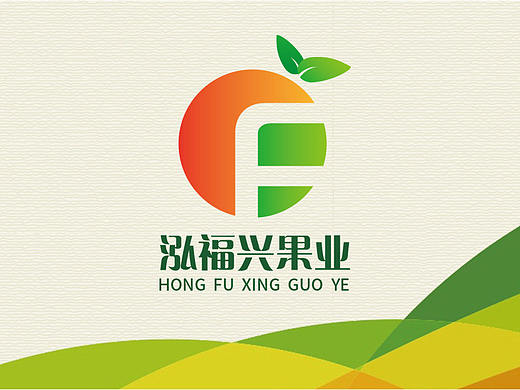 果蔬公司LOGO设计