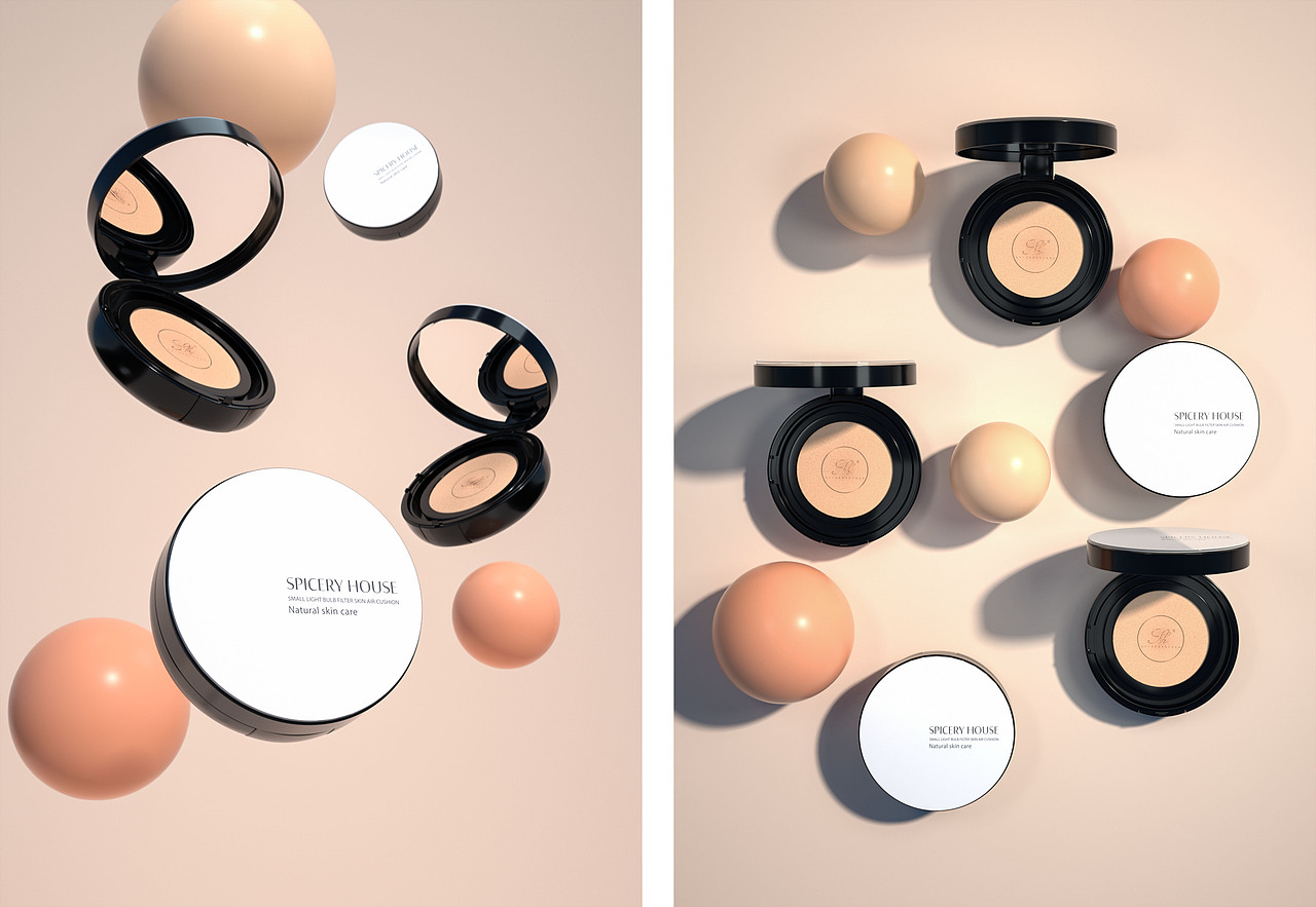 产品三维场景合集