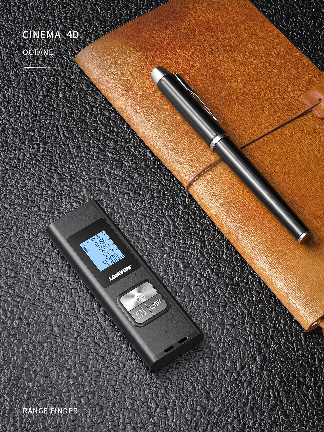 C4D作品整理(电动工具系列)part1