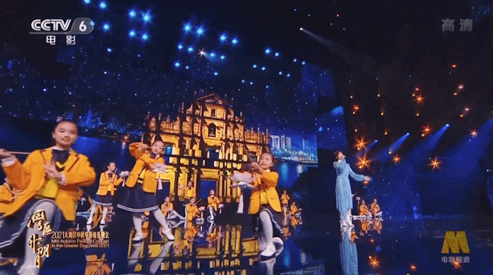 “湾区升明月” | 这并不是一场单纯的晚会！（图ZMjcyMTM2MzE2） - 舞台美术 - 站酷设计师时间造影原创素材 - 站酷ZCOOL