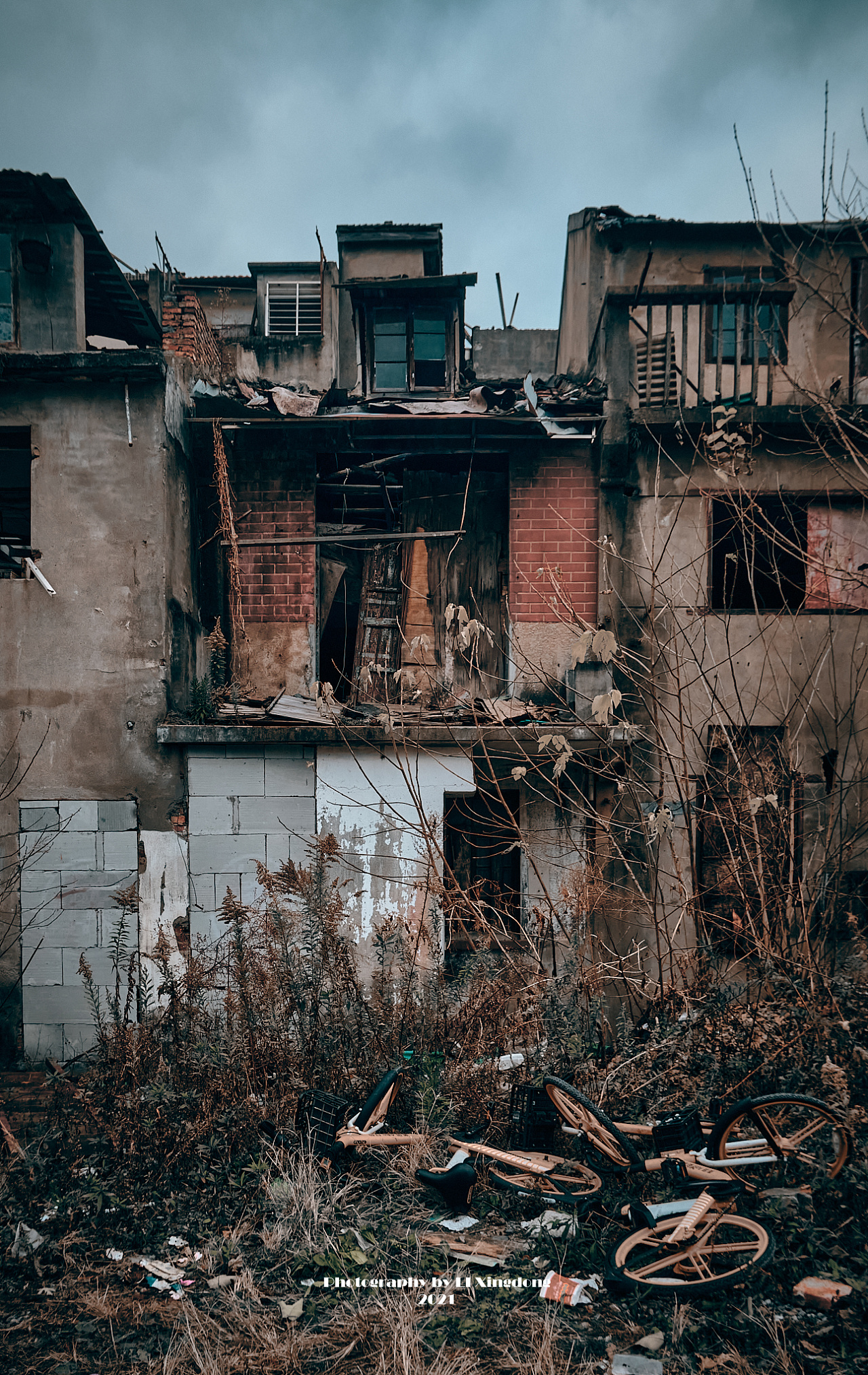 城中村废墟美学之二|摄影|人文/纪实摄影|北方一阵风 - 原创作品