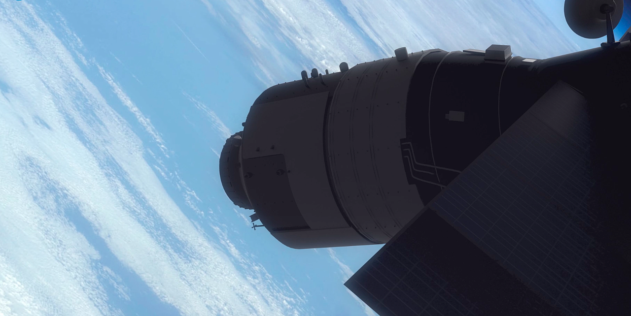 天宫二号——腾讯新闻科普中国（图ZMTE5Mzk1OTA0） - 动画/影视 - 站酷设计师青藤文化原创素材 - 站酷ZCOOL