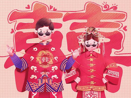 婚礼贺卡
