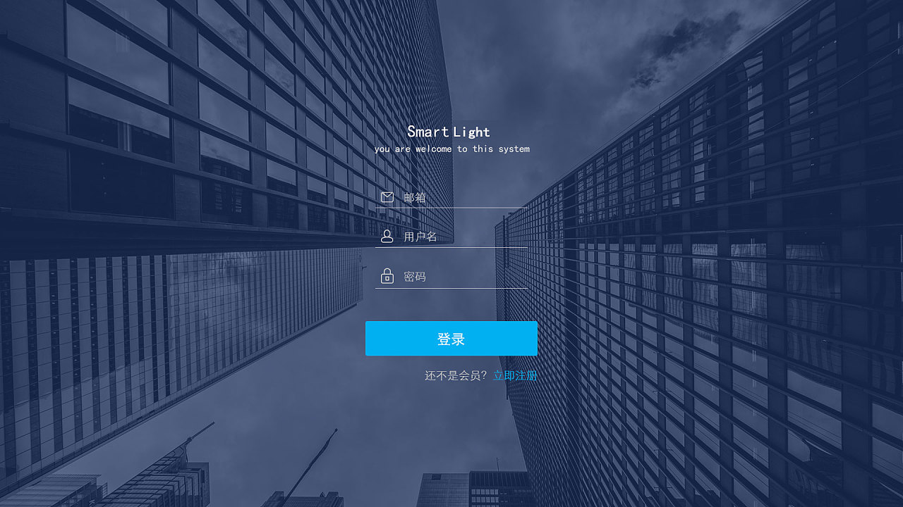 做过的登陆页面