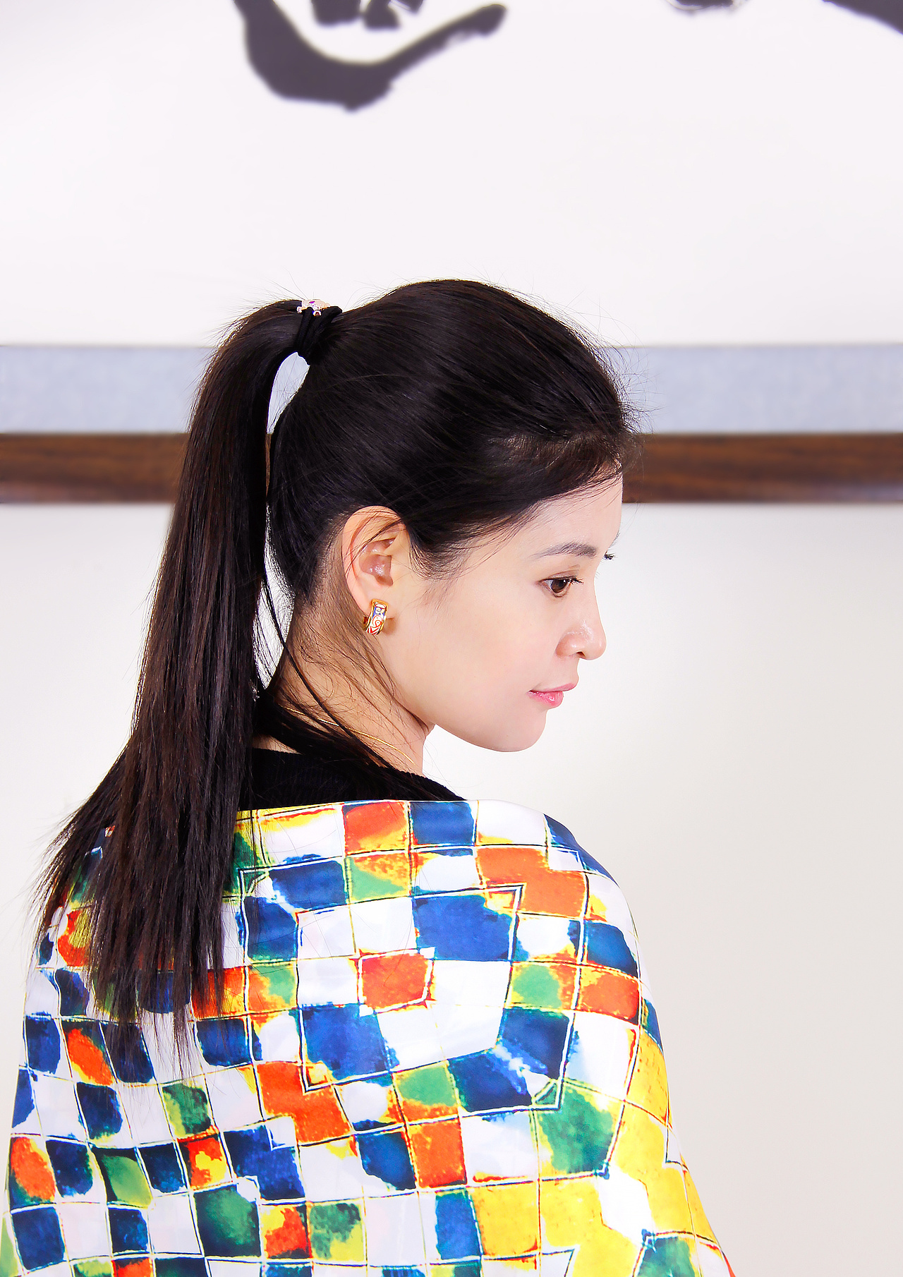 【梦幻三彩】真丝丝巾