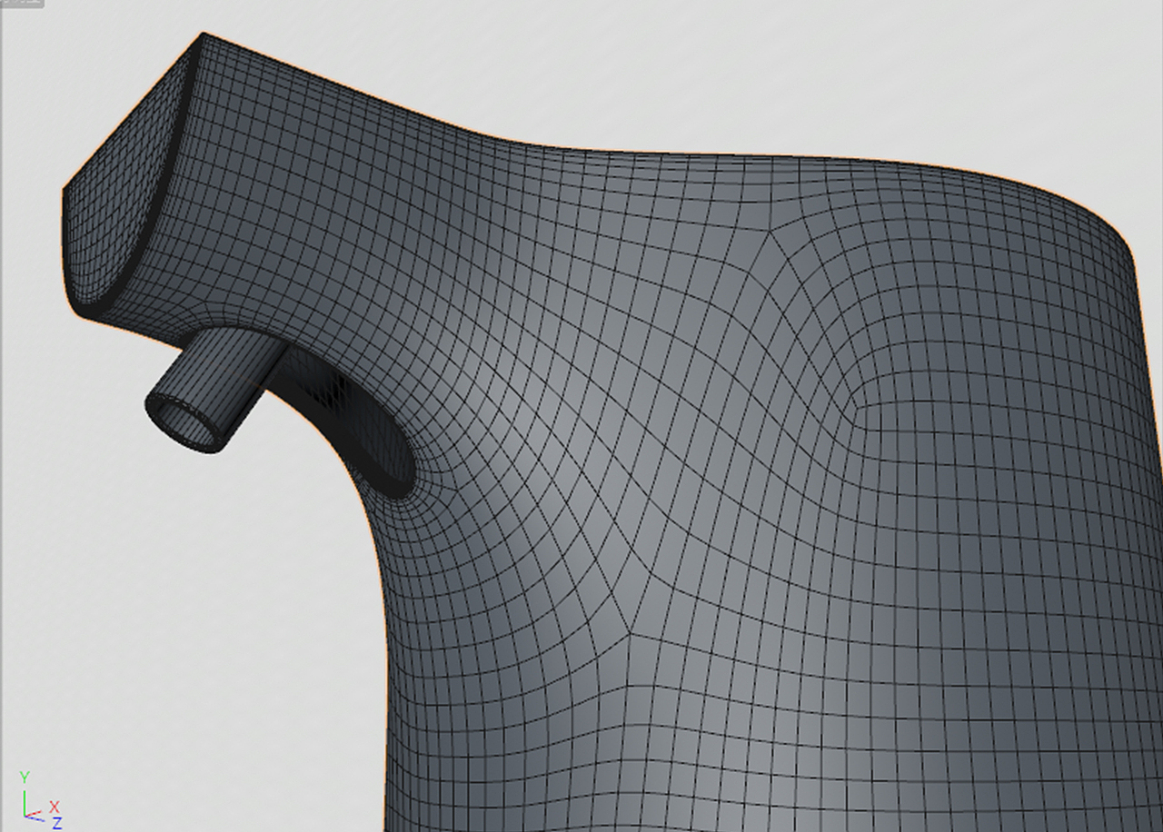 C4D完美布线，跟三边面说bye bye 