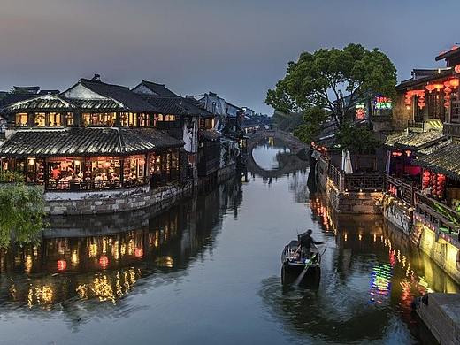 【旅游摄影】：浙江西塘古镇