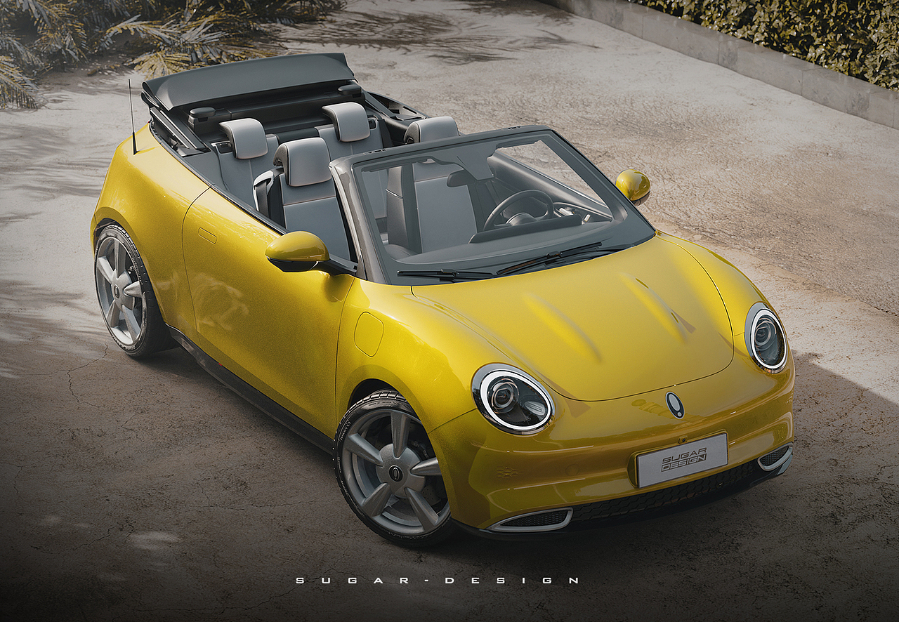 懂女人的女士一手车!欧拉好猫敞篷车新车预览!