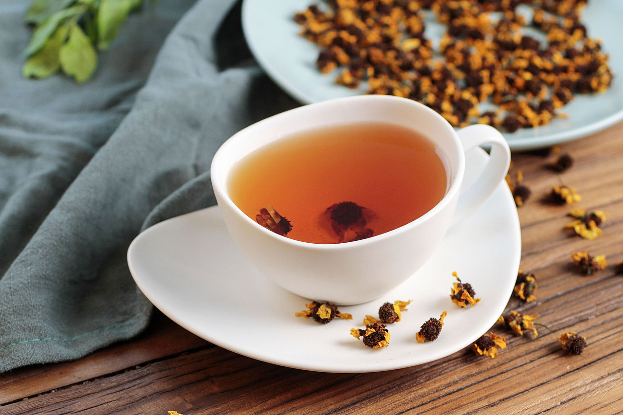 昆仑雪菊拍摄(花草茶系列)