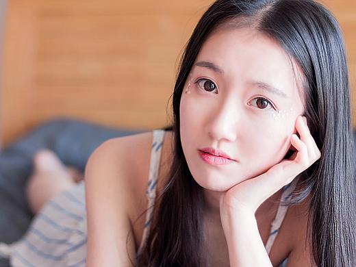 夏初，久违的吊带裙（个人主页-ZMjY5Nzk3NjA=） - 人像摄影 - 站酷设计师一粒麦原创素材 - 站酷ZCOOL