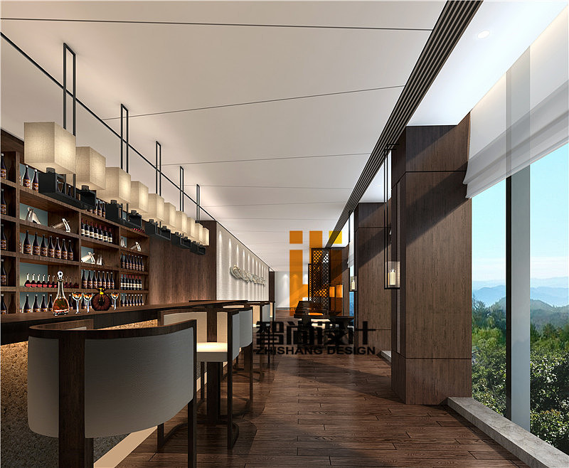 达州酒店设计公司|智尚设计_红珠山酒店设计效果图欣赏