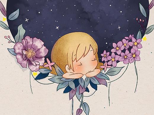 小清新水墨画（个人主页-ZNDI4NTY5MjA=） - 艺术插画 - 站酷设计师郑开司soso原创素材 - 站酷ZCOOL