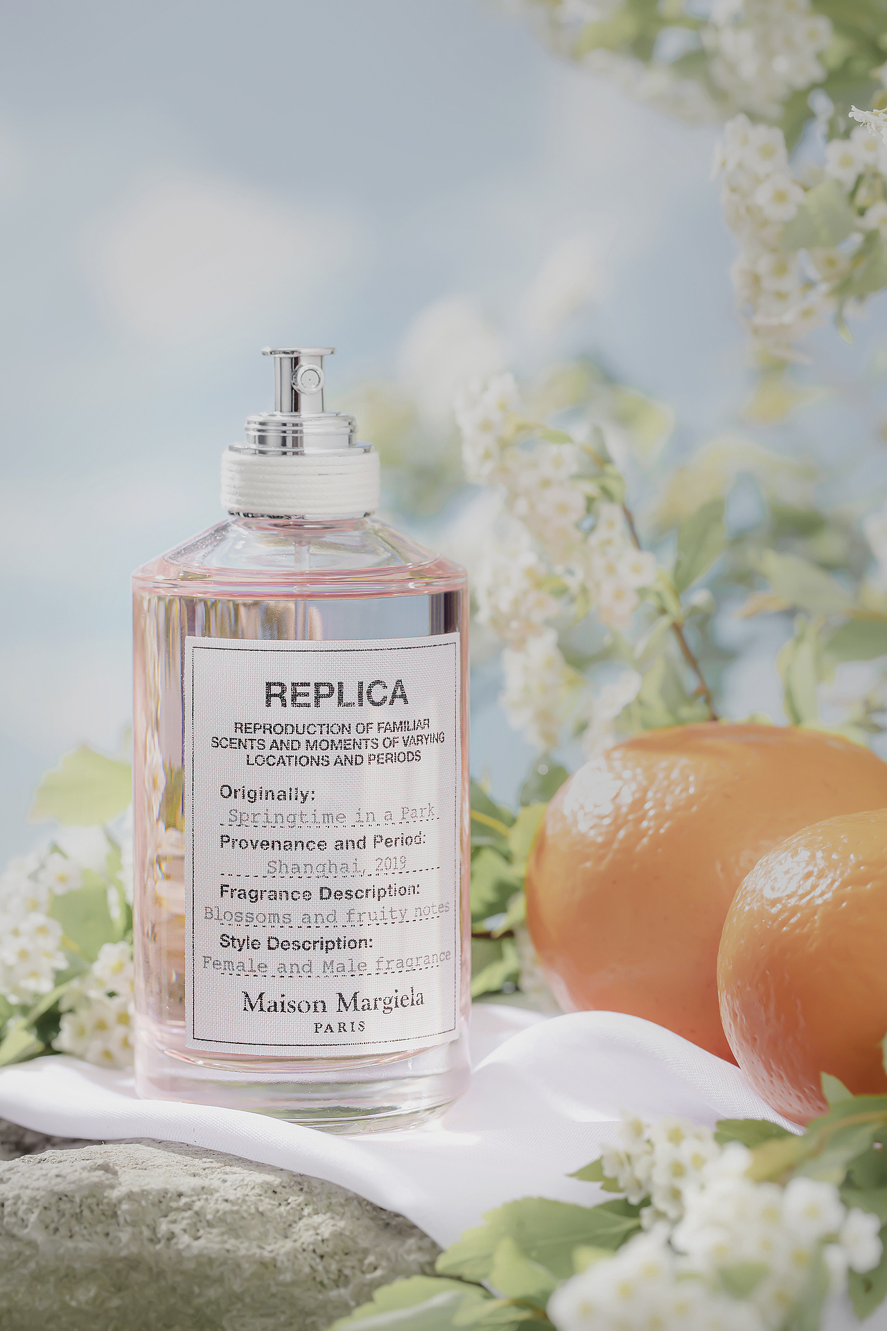 马丁马吉拉春日公园香水（图ZMjUxOTU5MTk2） - 产品摄影 - 站酷设计师摄影指导COCO原创素材 - 站酷ZCOOL