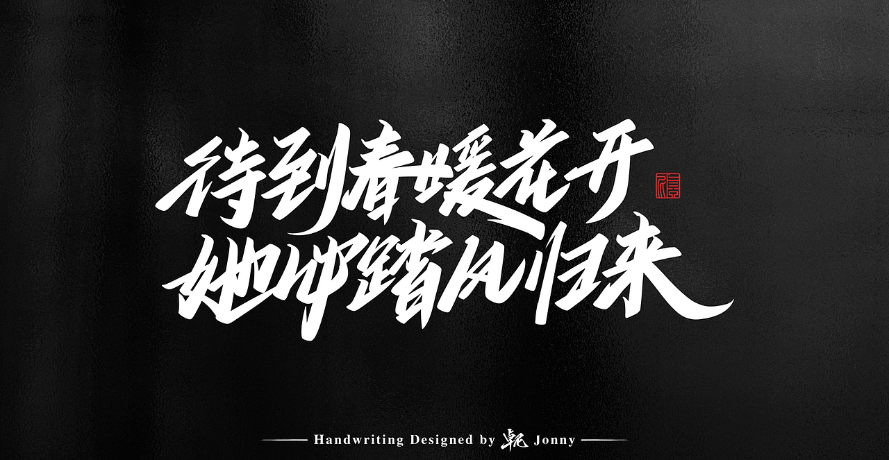 一组习作（图ZMzE4NDY2MzQ4） - 字体/字形 - 站酷设计师卓尼Jonny原创素材 - 站酷ZCOOL