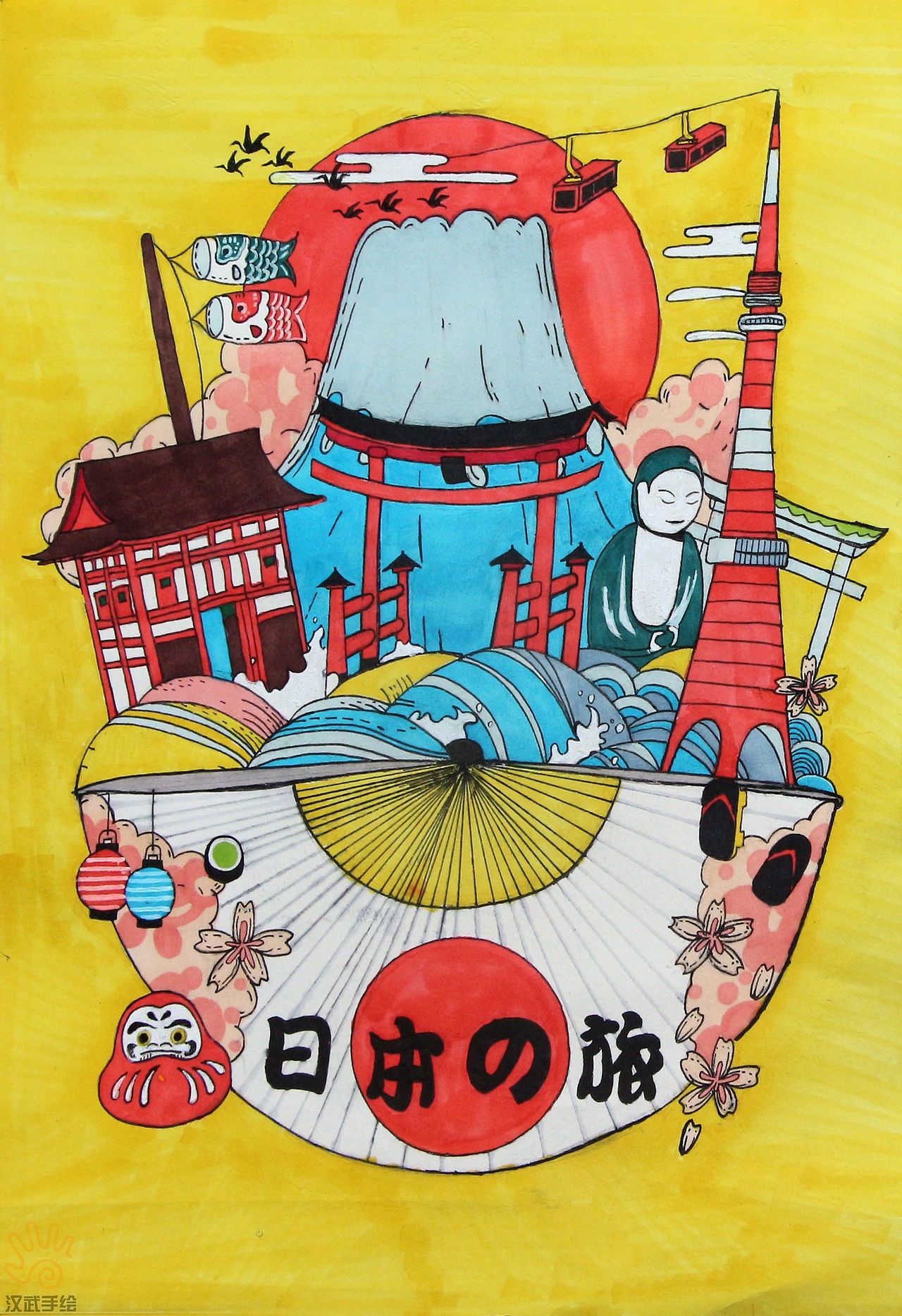 2017视觉传达设计手绘考研快题优秀模版（图ZMTAwMjcwMjQ4） - 海报 - 站酷设计师中国考研手绘同盟原创素材 - 站酷ZCOOL