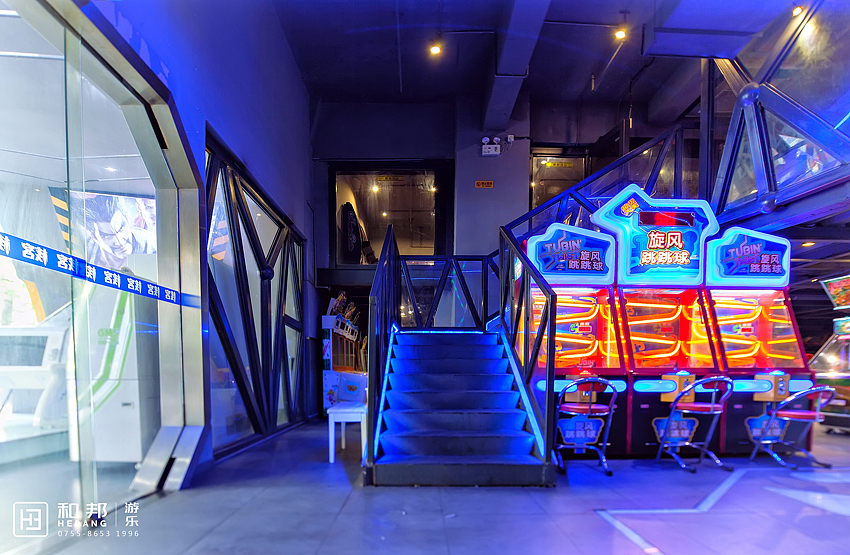 【核客电玩城】深圳高端会所装修公司-和邦游乐（图ZMTMxODE4Mjk2） - 家装设计 - 站酷设计师和邦设计原创素材 - 站酷ZCOOL