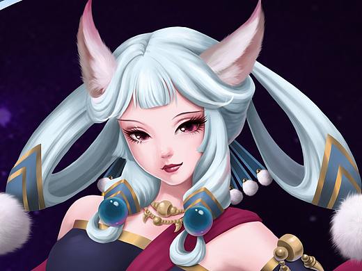 媚灵狐媚不媚（个人主页-ZNTM3NDcwMTI=） - IP形象 - 站酷设计师卡布洛洛原创素材 - 站酷ZCOOL