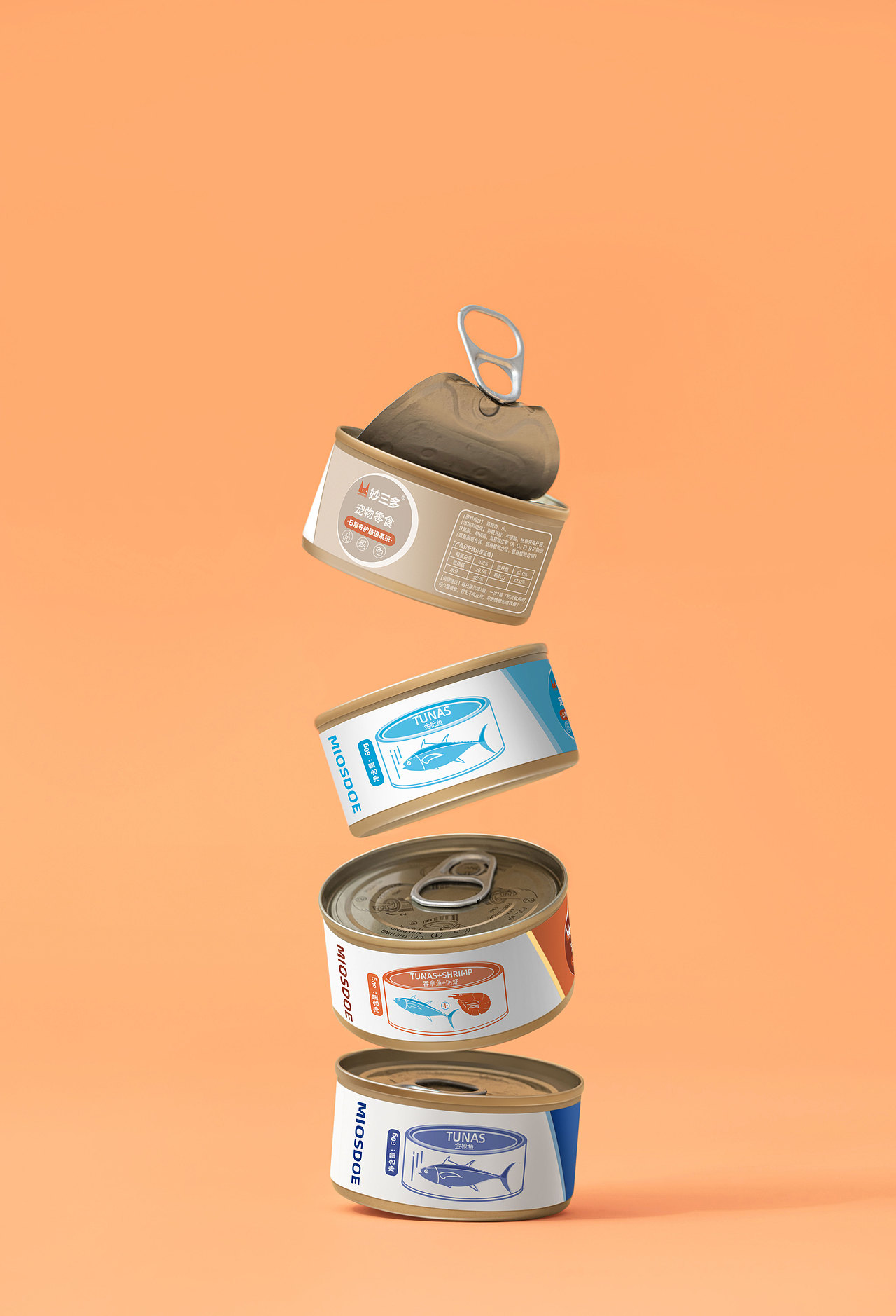 猫罐头丨KIVII视觉