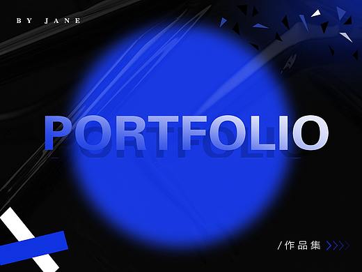 作品集 UI VIS