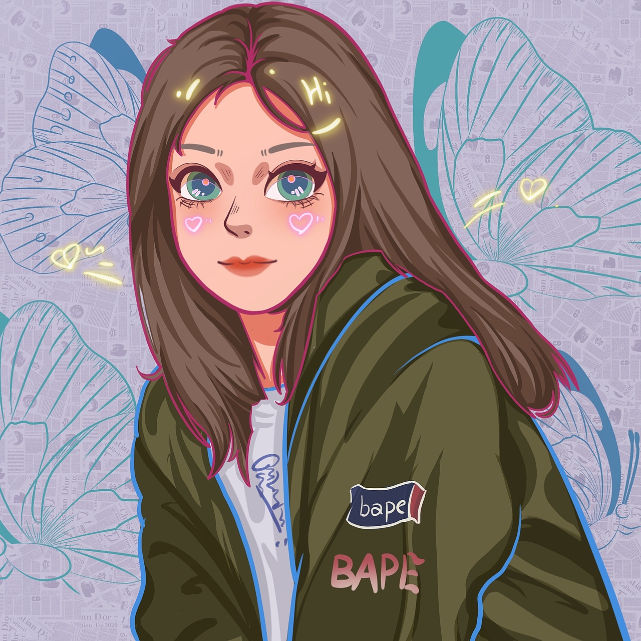 分享接过的一些稿