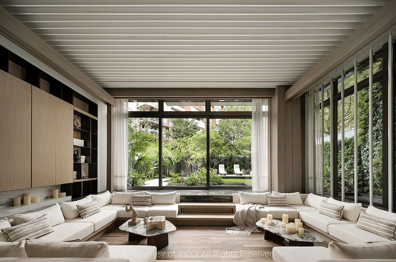 RICCI·主题篇·把“灵动岛”搬进大横厅