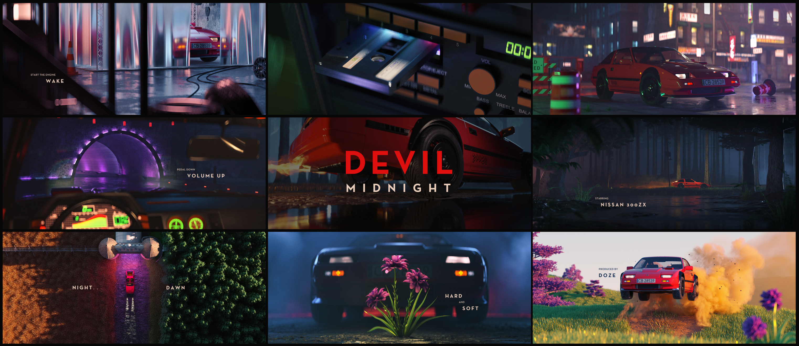 Devil Midnight_Doze_-站酷ZCOOL