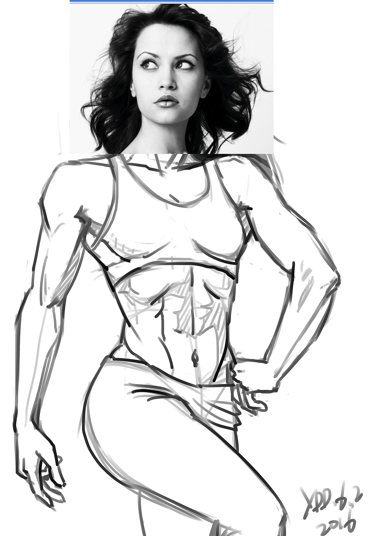 速写练习2016（图ZNjUzNzg2MzY=） - 创作习作 - 站酷设计师优寇桑原创素材 - 站酷ZCOOL