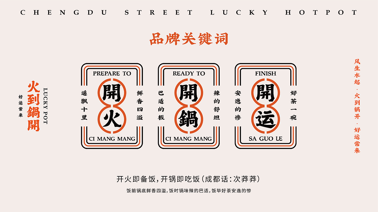 火到锅开 | 成都市井火锅 | 品牌设计全案 VI(图ZMjI1NDQxMjA0) - 品牌 - 站酷设计师陈切Qie原创素材 - 站酷ZCOOL