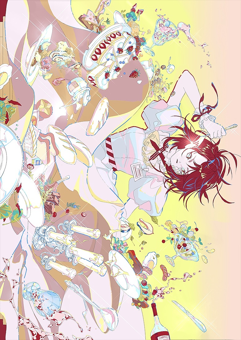 作品集合（图ZMjU3Njc2NDQ4） - 艺术插画 - 站酷设计师吹波波大鱼大肉原创素材 - 站酷ZCOOL
