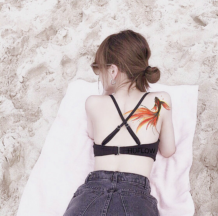 李纹肆纹身设计图