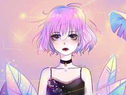 眼中有星星的女孩