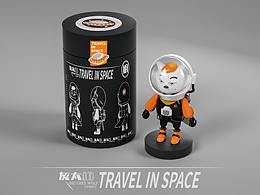 #國漫萬創(chuàng)# · 灰太狼太空遨游記