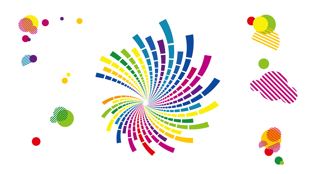 百度无人驾驶车logo-自由心声活力版