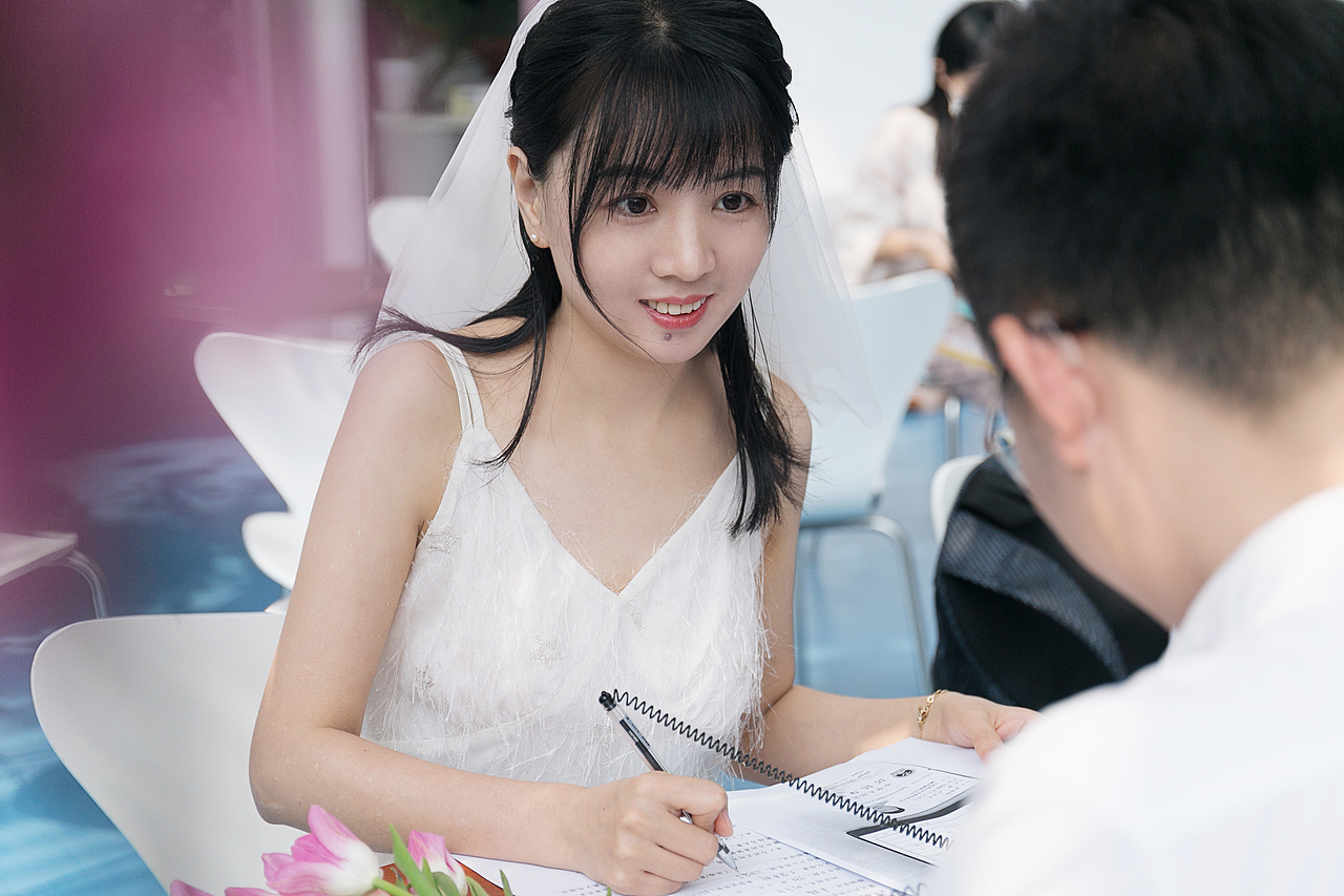 所有的缘分都很珍贵「深圳领证跟拍/广州领证跟拍」