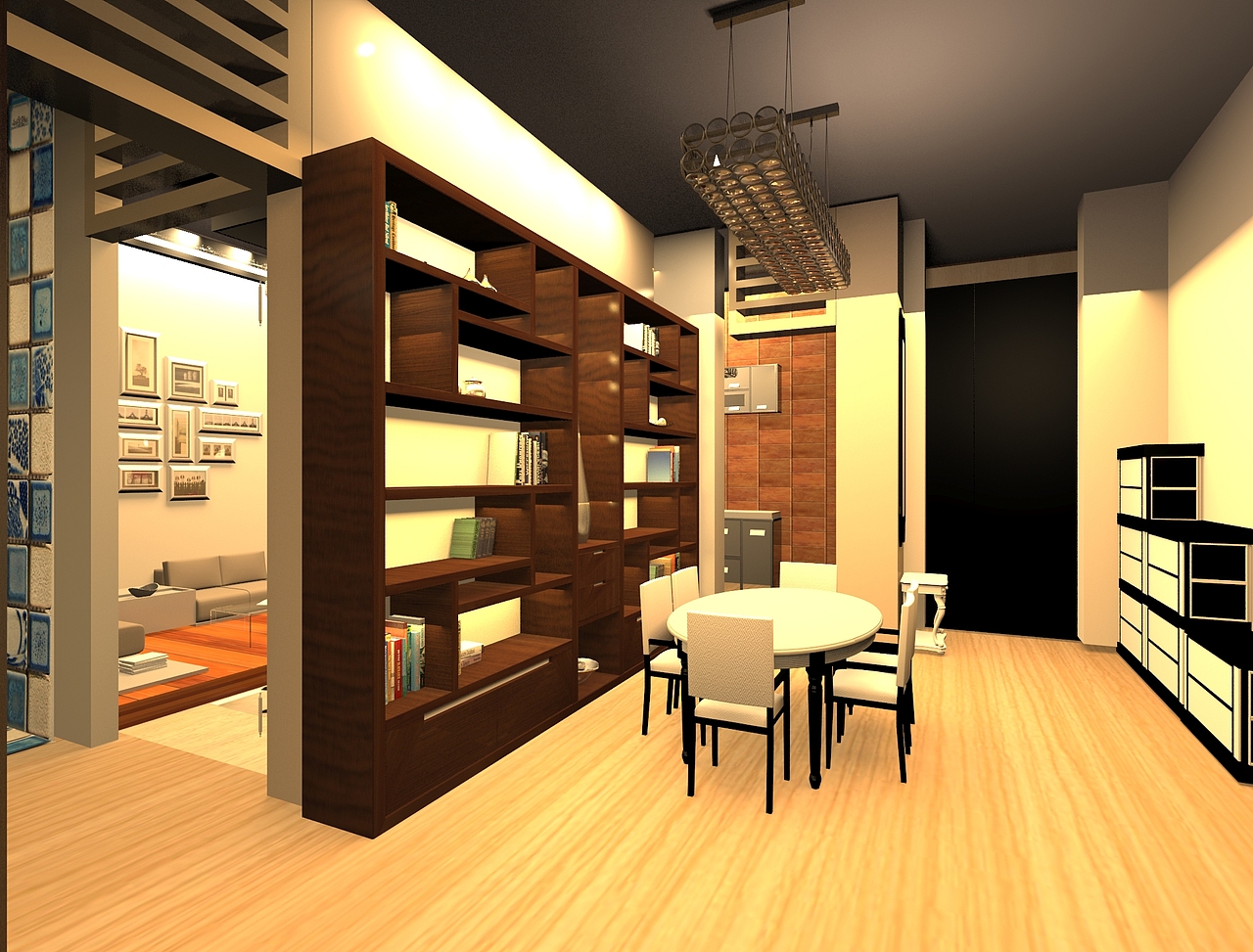 两居室3d模型（图ZNjgzNDE2ODA=） - 家装设计 - 站酷设计师VIcKI小乐原创素材 - 站酷ZCOOL