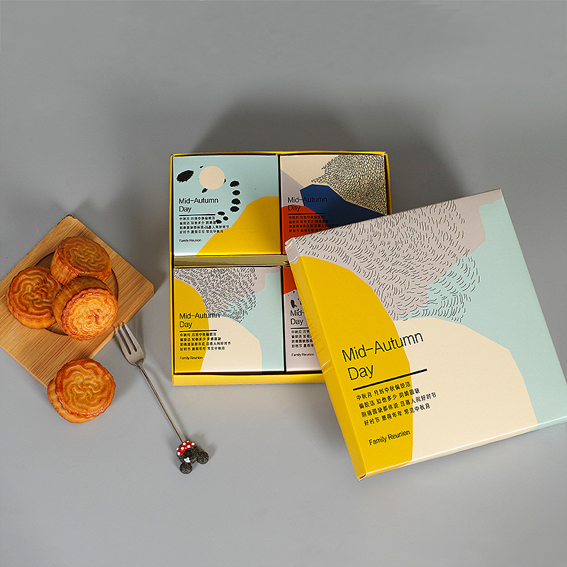 中秋礼盒-中秋味道（图ZMTg1OTUwNTQw） - 商业插画 - 站酷设计师小鸟1原创素材 - 站酷ZCOOL