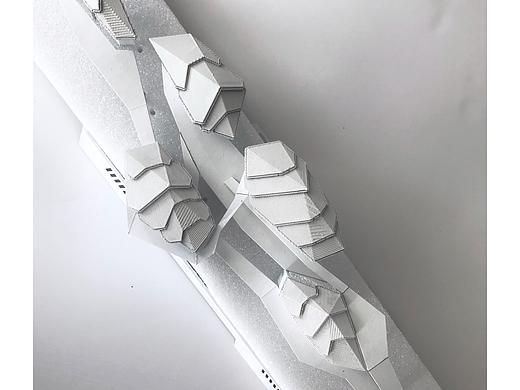 海边的贝壳屋