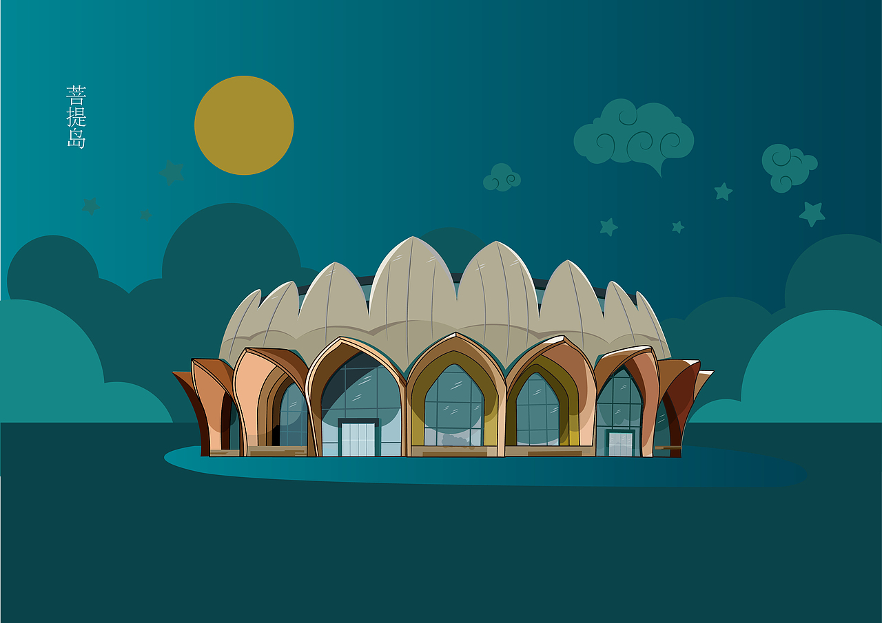 图说唐山第十二站-唐山乐亭菩提岛