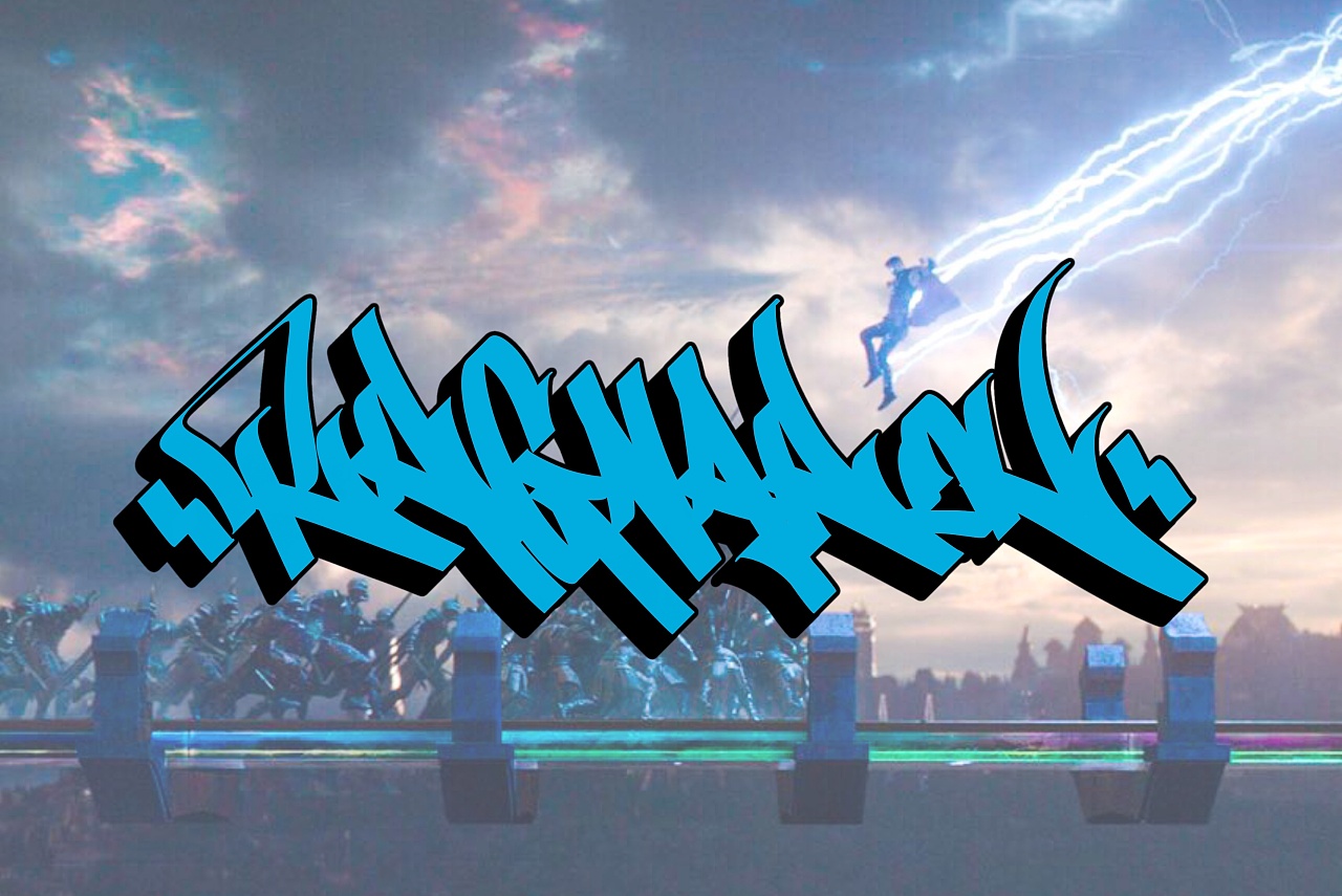 漫威系列handstyle练习