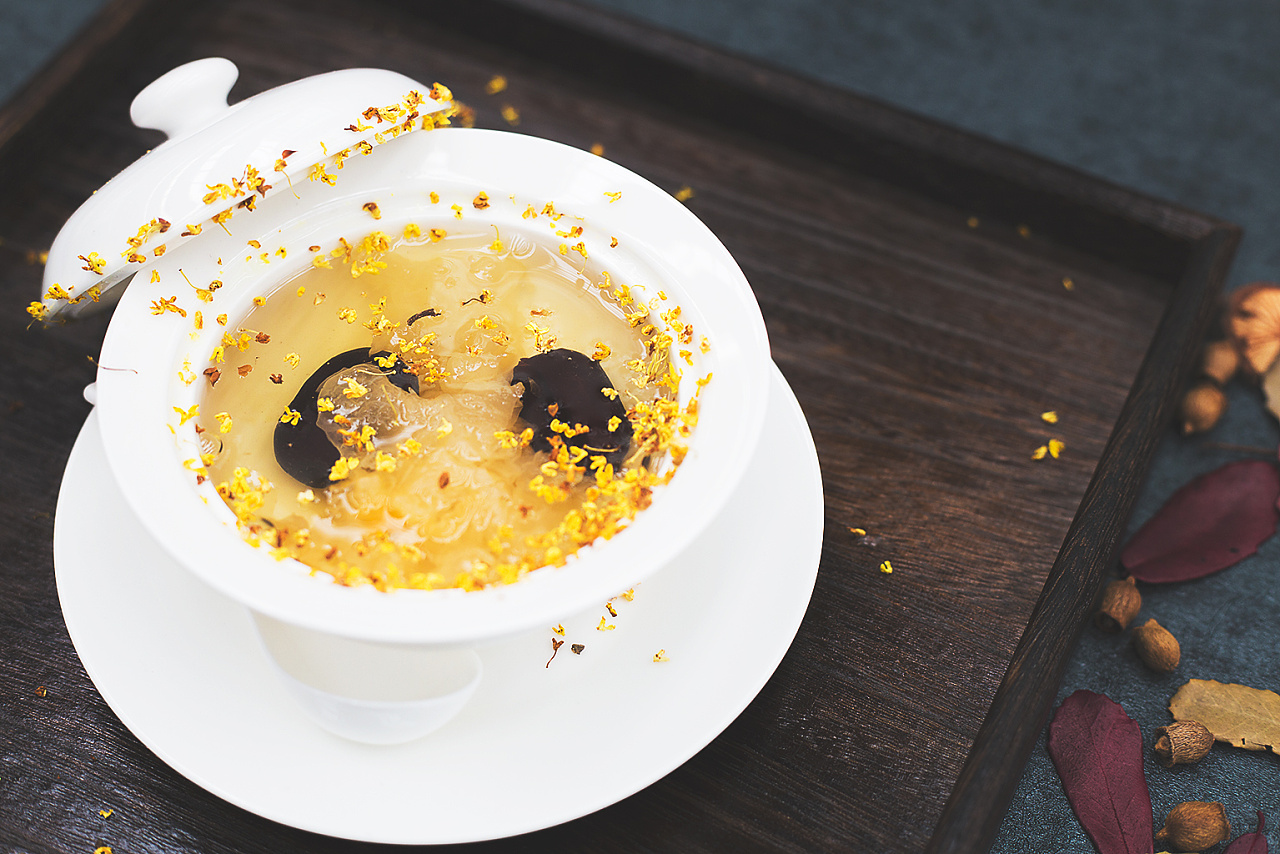 燕窝下午茶产品拍摄