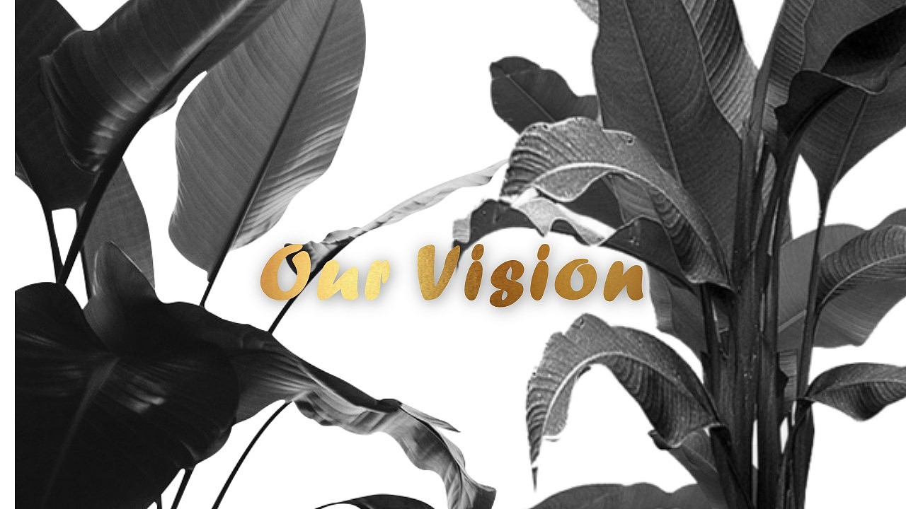 【粉色+绿植】内心骚动，外表冷淡  创意提案时尚PPT  品牌介绍VI  展示图