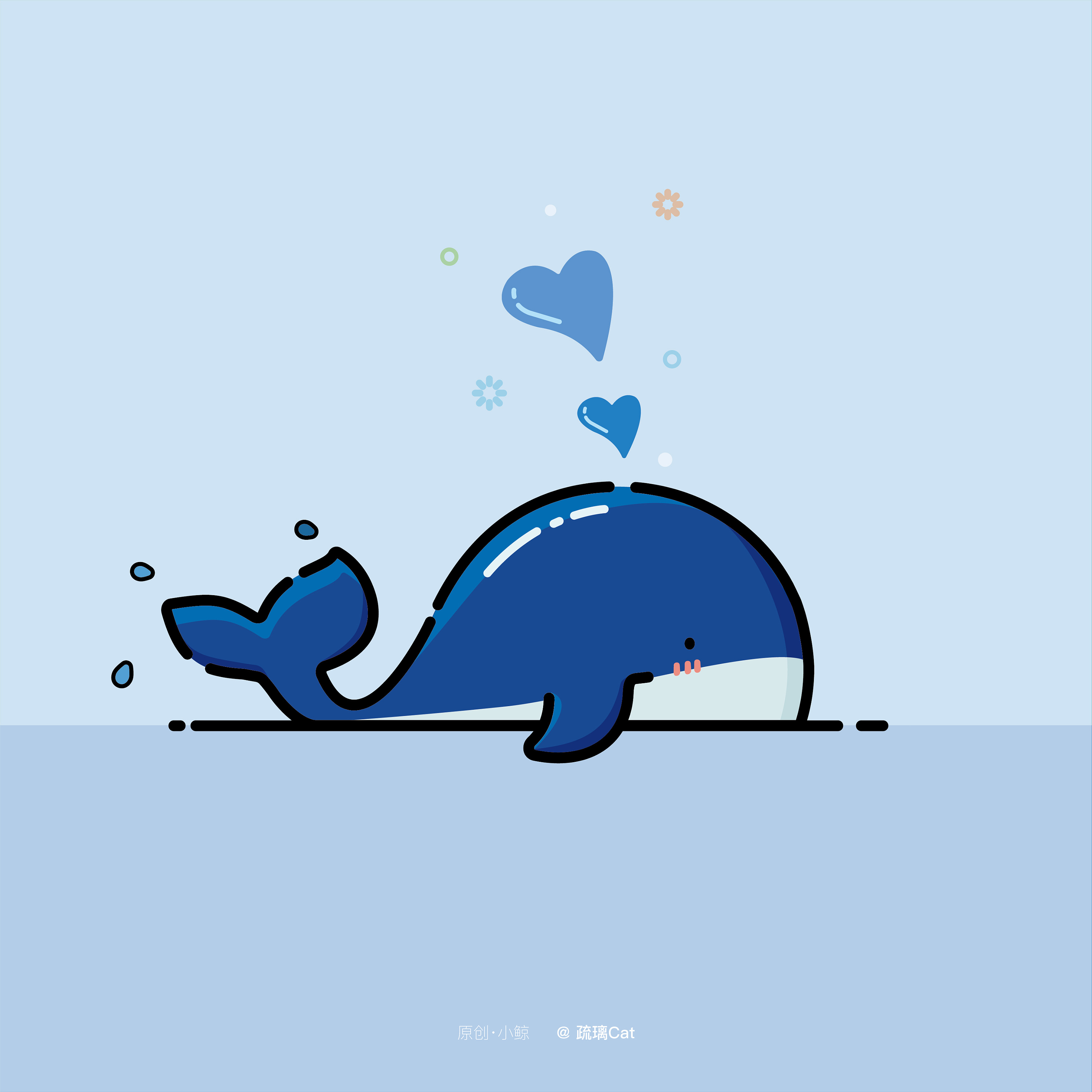 mbe风格的小插画