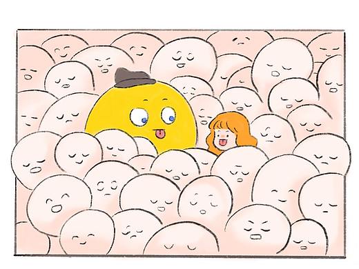 【手绘】【mv】Suis-moi 跟我来（个人主页-ZMzMwMzY3MTI=） - 绘本 - 站酷设计师幸太原创素材 - 站酷ZCOOL