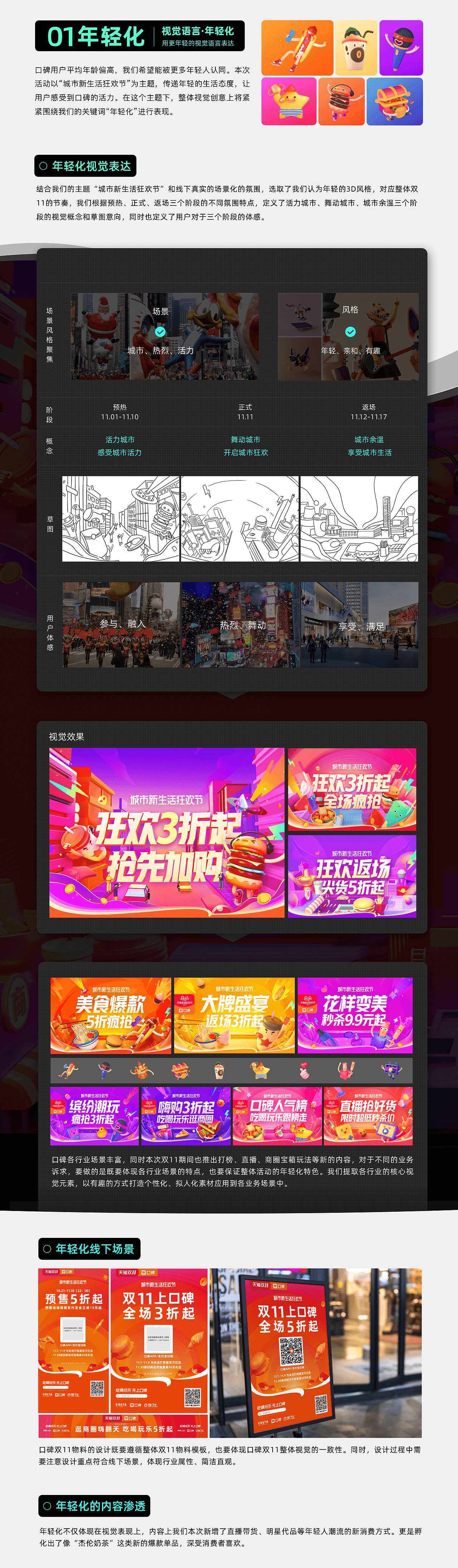 2019阿里巴巴经济体双11-口碑设计总结（图ZMTk0MDc4OTY0） - APP界面 - 站酷设计师口碑UED原创素材 - 站酷ZCOOL