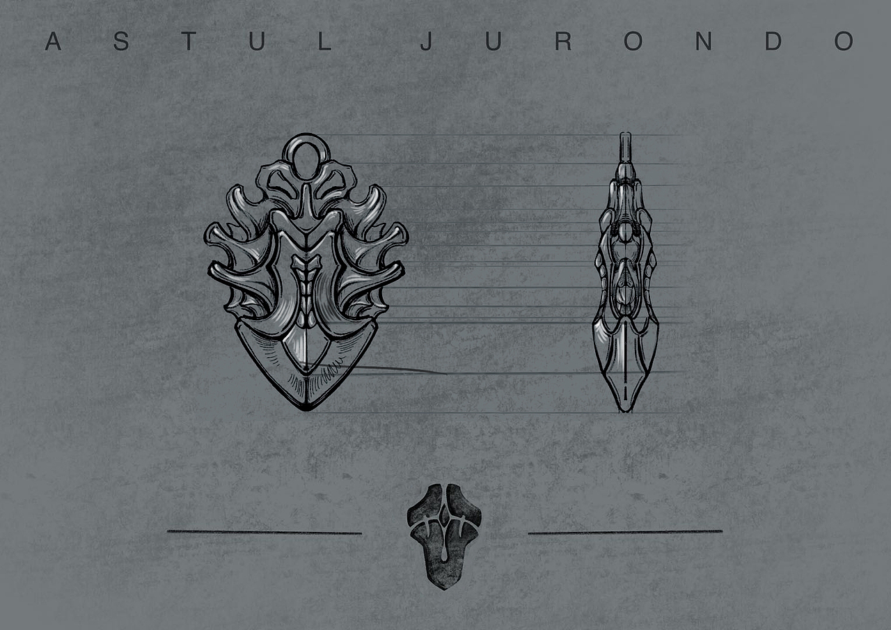 AstulJurondo居容台朋克首饰设计手稿（图ZMjAwMjgyMDU2） - 首饰设计 - 站酷设计师居容台原创素材 - 站酷ZCOOL