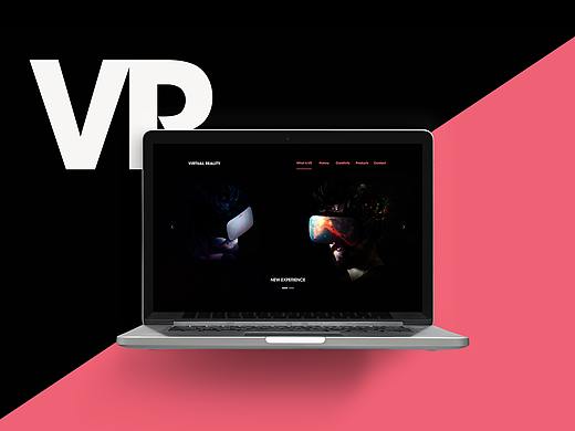 VR WEBPAGE