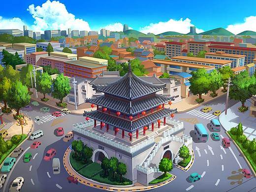 棋牌登入背景图