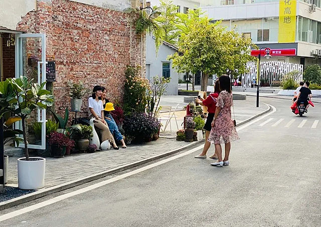 复古红砖瓦房,广州西坊大院文创园设计让你穿越回童年(图ZMjMzMzk1NjY0) - 建筑设计 - 站酷设计师天霸设计原创素材 - 站酷ZCOOL