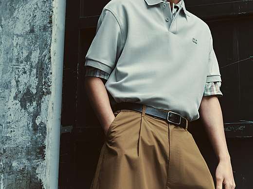 Styling Work｜男装Polo搭配